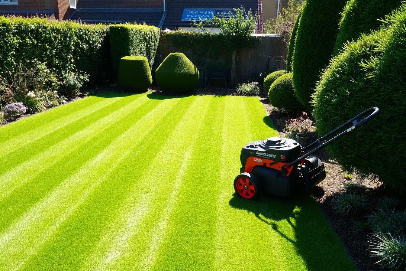 Garden Work