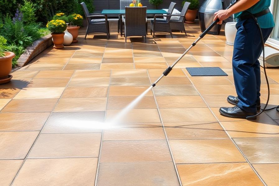 Driveway & Patio Cleaning
